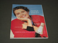 1990 MARCH COSMOPOLITAN MAGAZINE- LINDA EVANGELISTA, PHOTO BY SCAVULLO - SP 3169