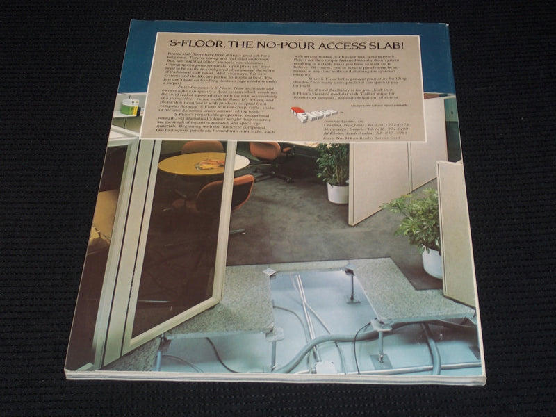1984 JANUARY PROGRESSIVE ARCHITECTURE MAGAZINE - 31ST ANNUAL P/A AWARDS - E 4122