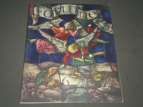 1940 DECEMBER FORTUNE MAGAZINE - GREAT COVER & ADS - F 109