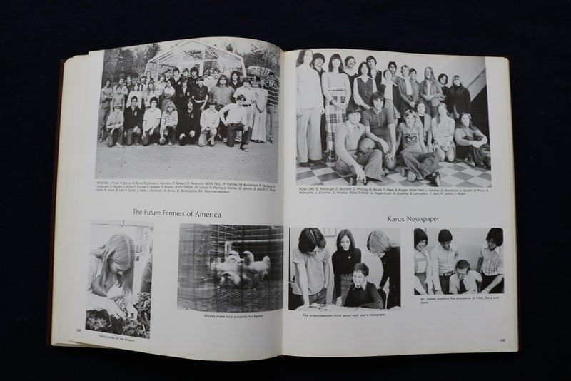 1974 KARUX PHILLIPSBURG HIGH SCHOOL YEARBOOK- PHILLIPSBURG, NEW JERSEY - YB 3461