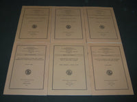 1955 ILLINOIS STATE GEOLOGICAL SURVEY REPORTS LOT OF 6 - WR 99