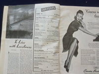 1944 NOVEMBER THE AMERICAN HOME MAGAZINE - PAINT WILL DO IT EVERY TIME- SP 6118K