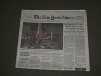 2017 MAY 13 NEW YORK TIMES - HACKERS USE TOOL TAKEN FROM NSA IN GLOBAL ATTACK