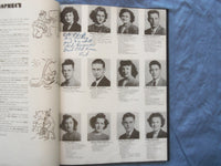 1945 THE ROUNDUP GREAT FALLS HIGH SCHOOL YEARBOOK - GREAT FALLS, MT - YB 3378