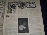 1905 SEPTEMBER 13 MUSICAL COURIER MAGAZINE - BIRDICE BLYE COVER - ADS - J 1261