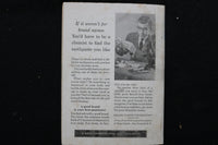1956 MAY COMPACT MAGAZINE - MARISA PAVAN & BEN COOPER COVER - K 411