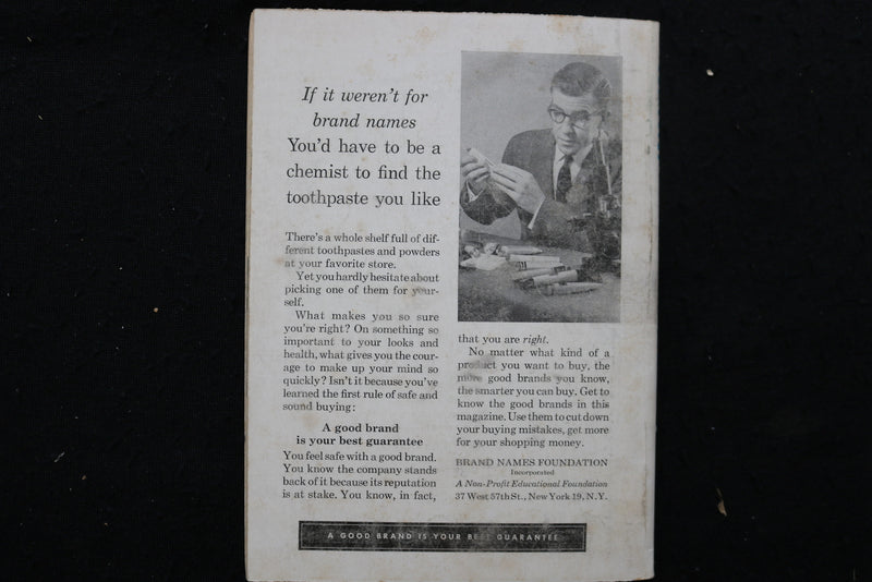 1956 MAY COMPACT MAGAZINE - MARISA PAVAN & BEN COOPER COVER - K 411