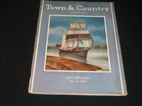 1932 JULY 1 TOWN & COUNTRY MAGAZINE - MARCELL MOUILLOT FRONT COVER - E 2514