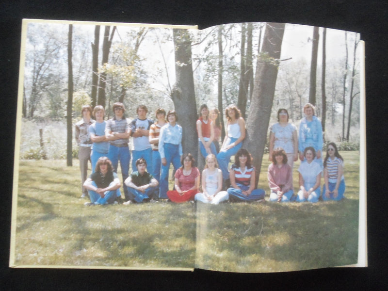 1980 KANILLIO KANSAS HIGH SCHOOL YEARBOOK - KANSAS, ILLINOIS - YB 3355