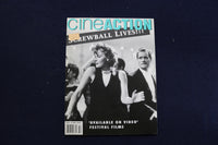 2001 JANUARY CINEACTION MAGAZINE - GRETA GARBO COVER - E 17752