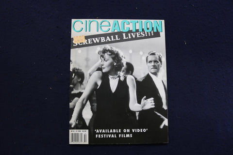 2001 JANUARY CINEACTION MAGAZINE - GRETA GARBO COVER - E 17752