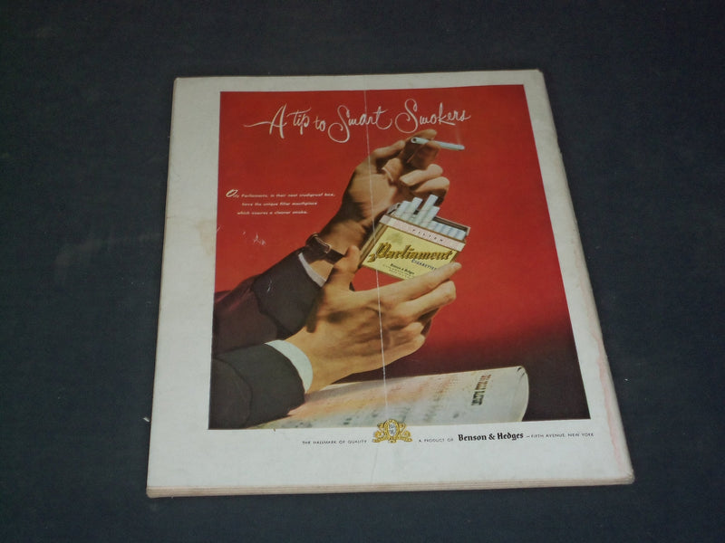 1952 SEPTEMBER 10 THE NEW YORKER MAGAZINE - ILLUSTRATED COVER - NY 920