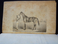1836-1837 AMERICAN TURF REGISTER AND SPORTING MAGAZINE BOUND VOLUME - KD 7817
