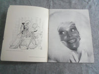 1971 THE CAROL CHANNING SHOW BROADWAY PROGRAM - MUSICAL THEATER - J 7683