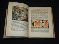1920-1930 MY BOOKHOUSE HISTORY - TRAILS - BOOK LOT OF 6 - KD 4264A