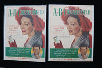 1940'S-1950'S LINDA DARNELL MAGAZINE ADVERTISEMENTS - LOT OF 33 - O 3795