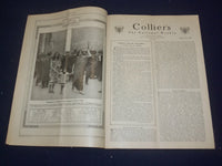 1910 JANUARY 29 COLLIER'S MAGAZINE - F. X. LEYENDECKER COVER - ST 6786