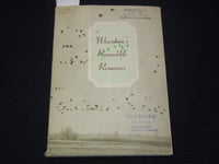 1956 WISCONSIN'S RENEWABLE RESOURCES SOFTCOVER BOOK BY JAMES A. LARSEN- K 2114