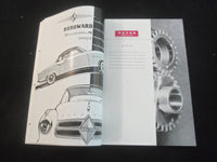 1957 SPRING MOTOR REVUE - EUROPA MOTOR MAGAZINE - AUTOMOBILES - GERMAN - J 7760