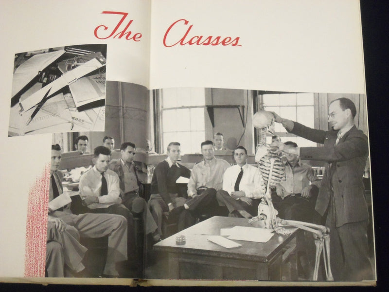 1947 AGROMECK NORTH CAROLINA STATE COLLEGE YEARBOOK - RALEIGH - PHOTOS - YB 227