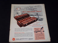1955 AUGUST RADIO-ELECTRONICS MAGAZINE NICE COVERS & INSIDE CONTENT - E 2307