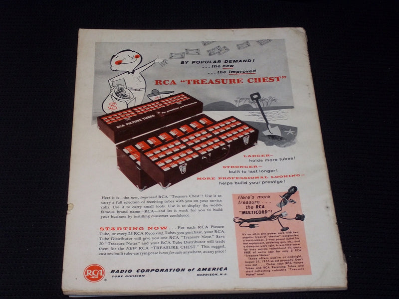 1955 AUGUST RADIO-ELECTRONICS MAGAZINE NICE COVERS & INSIDE CONTENT - E 2307