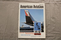 1967 NOVEMBER AMERICAN AVIATION MAGAZINE - IATA PHILIPPINES COVER - B 1141U