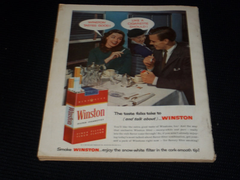 1957 MAY PHOTOPLAY MAGAZINE - ELIZABETH TAYLOR FRONT COVER - E 1789
