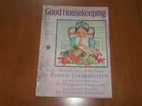 1933 NOVEMBER GOOD HOUSEKEEPING MAGAZINE - ILLUSTRATIONS, STORIES & ADS - ST 458