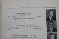 1939 THE HARVARD FRESHMAN RED BOOK - LEONARD BERNSTEIN-CLEVELAND AMORY - YB 3587