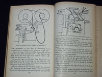 1947 PHOTOGRAPHY NAVY TRAINING COURSES SOFTCOVER BOOK - KD 7636