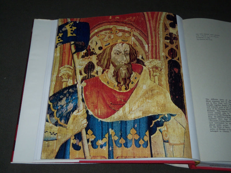 1965 GREAT TAPESTRIES HARDCOVER BOOK EDITED BY JOSEPH JOBE W/ SLIPCASE - I 1600