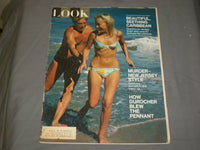 1970 MARCH 10 LOOK MAGAZINE - HOW DUROCHER BLEW THE PENNANT - CARIBBEAN - LK 48