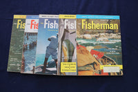 1957-1958 THE FISHERMAN MAGAZINE - LOT OF 5 - O 3593