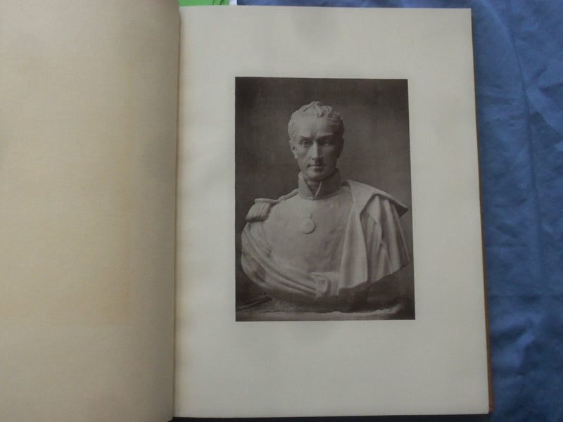 1933 BIBLIOGRAPHY OF LIBERATOR SIMON BOLIVAR HARDCOVER BOOK ENG/SP - KD 9358