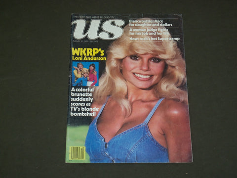 1979 AUGUST 21 US MAGAZINE - LONI ANDERSON COVER - B 3845