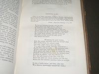 1837-1838 THE HARVARDIANA BOUND VOLUME NO. 4 - JAMES RUSSELL LOWELL - KD 4407