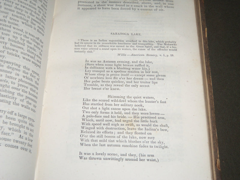 1837-1838 THE HARVARDIANA BOUND VOLUME NO. 4 - JAMES RUSSELL LOWELL - KD 4407