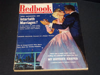 1956 OCTOBER REDBOOK MAGAZINE - MY SISTER'S KEEPER FRONT COVER - E 13987