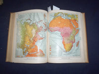 1932 LIVING GEOGRAPHY BOOK TWO PART TWO HARDCOVER BOOK - KD 8166
