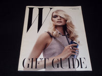 2012 DECEMBER W SUPPLEMENT MAGAZINE - GIFT GUIDE FRONT COVER - E 13314