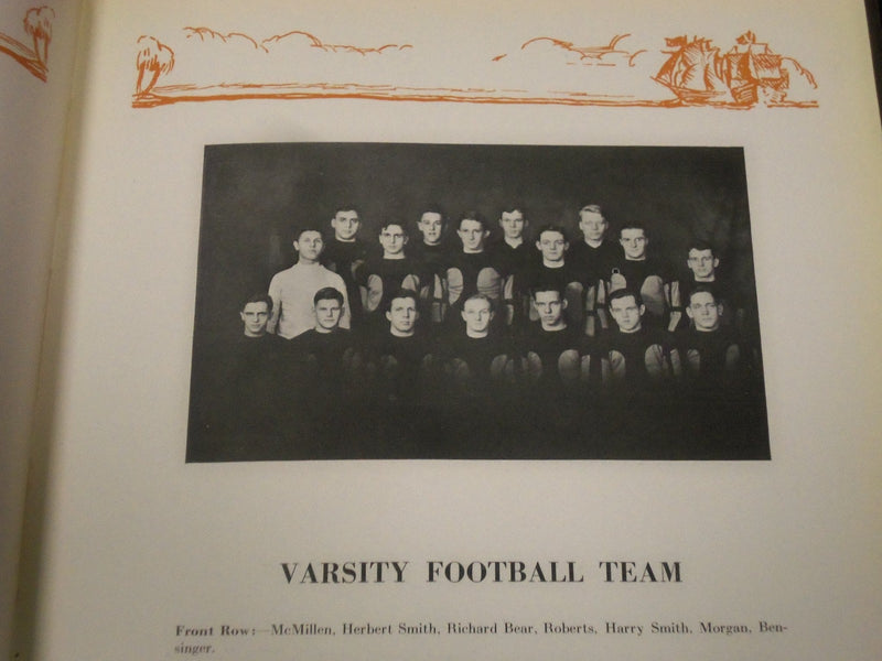 1930 TREASURE CHEST ASHLAND HIGH SCHOOL YEARBOOK - OHIO - PHOTOS - YB 521