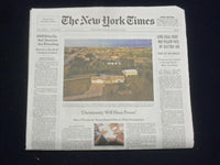 2020 AUGUST 9 NEW YORK TIMES - LONG LEGAL FIGHT MAY FOLLOW VOTE ON ELECTION DAY