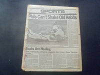 1983 JULY 20 PHILADELPHIA DAILY NEWS NEWSPAPER - FRANK REYNOLDS DIED - NP 6195