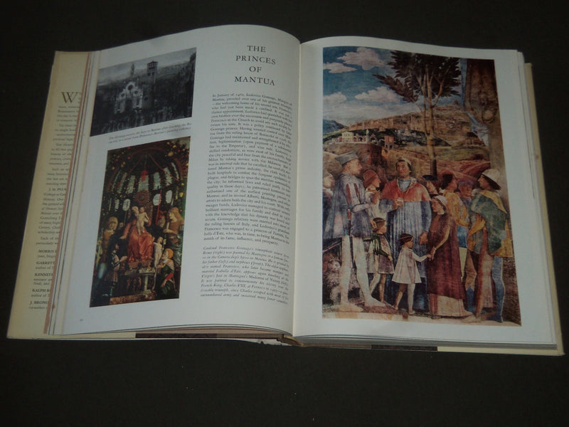 1961-1968 THE HORIZON BOOK LOT OF 8 - GREAT PHOTOS & ILLUSTRATIONS - KD 5H