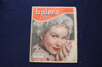 1953 DECEMBER 27 BOLERO FILM MAGAZINE - VIRGINIA MAYO - ITALIAN COVER - E 23636