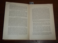 1924 LONDON GUIDE NO. 3 - LONDON'S UNDERGROUNG - FOLD-OUT MAP - K 1223