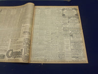 1916 FEBRUARY 22 NEW YORK TIMES - AIR FLEETS OUT, ZEPPELIN WINGED - NT 9044