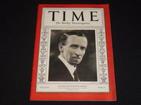 1935 OCTOBER 21 TIME MAGAZINE - GOVERNOR-GENERAL JOHN BUCHAN - T 491
