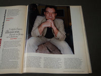 1999 NOVEMBER 7 NEW YORK TIMES MAGAZINE SECTION - LECH WALESA COVER - J 3092